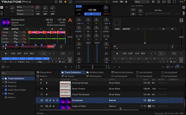 Native Instruments Traktor Pro 4 full