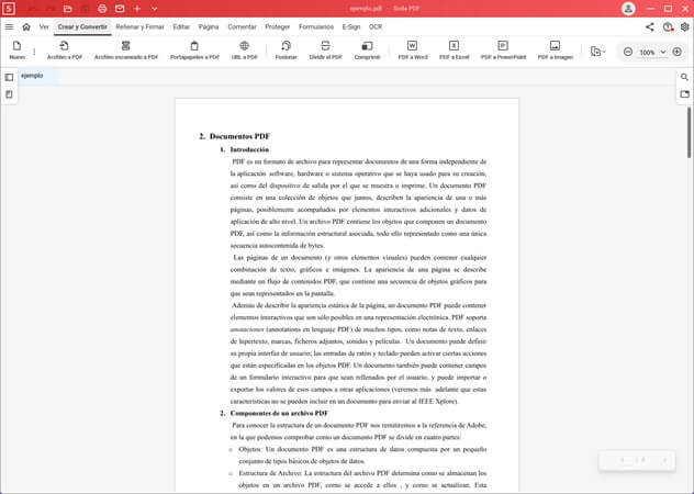 Soda PDF editar pdf gratis