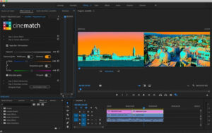 CineMatch - Un plugin de Color Matching para Premiere - Artista Pirata