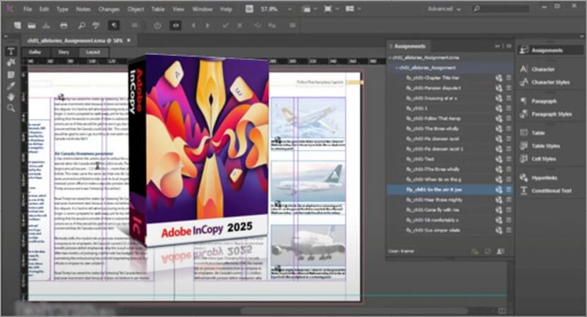 Adobe InCopy 2025 full