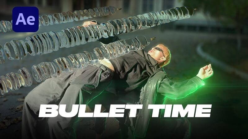 Bullet time After Effects full