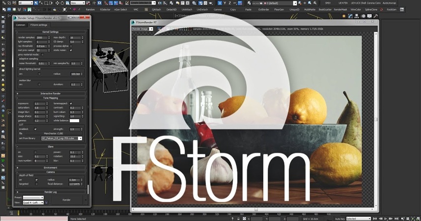 FStorm Render full