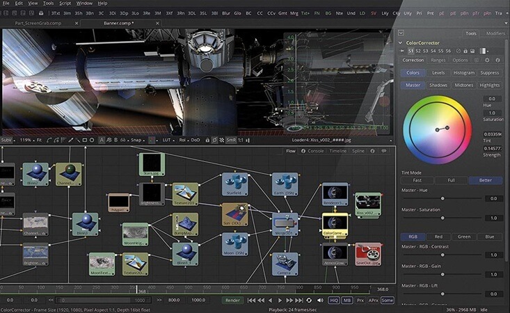 BlackMagic Design Fusion Studio 19 full