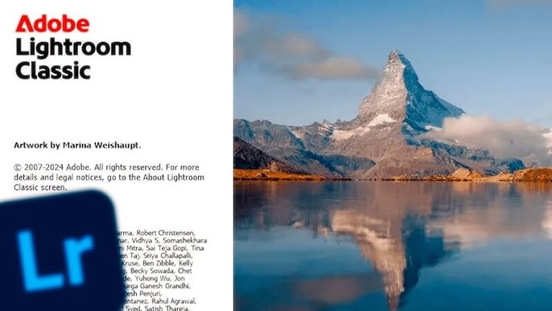 Adobe Lightroom Classic CC 2025 full