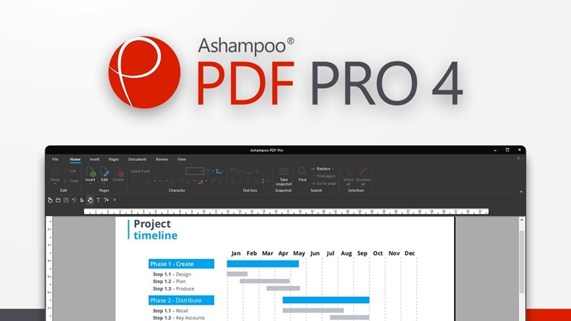 Licencia Ashampoo PDF Pro 4