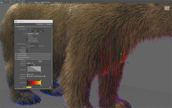 Yeti Autodesk Maya